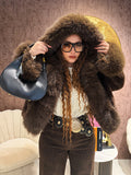Giacca Teddy Luxe - R.a. Boutique