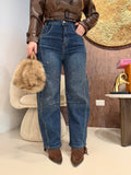 Jeans Balloon con brillantini - R.a. Boutique
