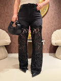 Jeans Bloom black - R.a. Boutique