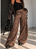 Jeans Tiger Caramel Wide Leg - R.a. Boutique