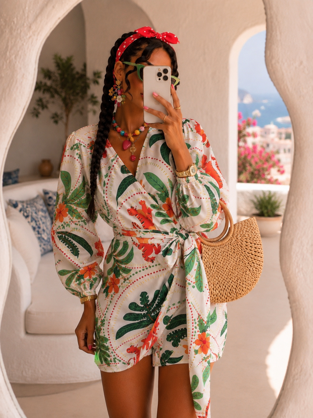 Abito Sogno di Capri - R.a. Boutique