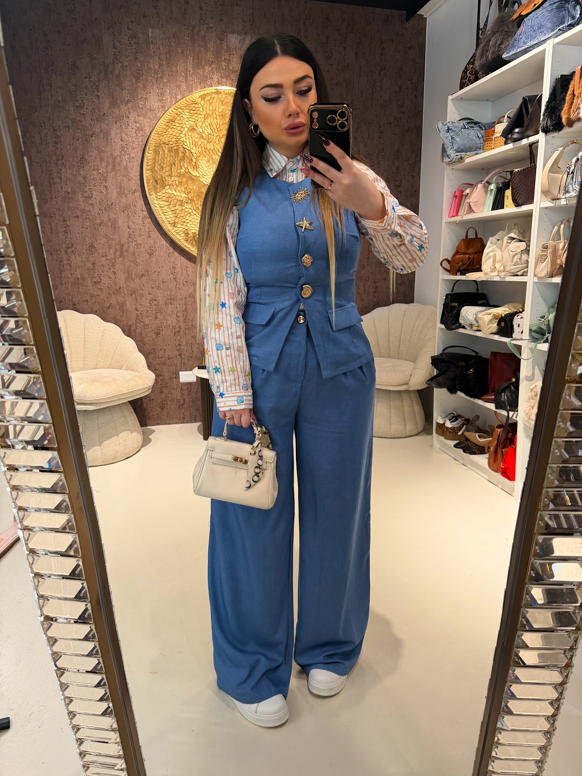 Completo con charme marine - R.a. Boutique