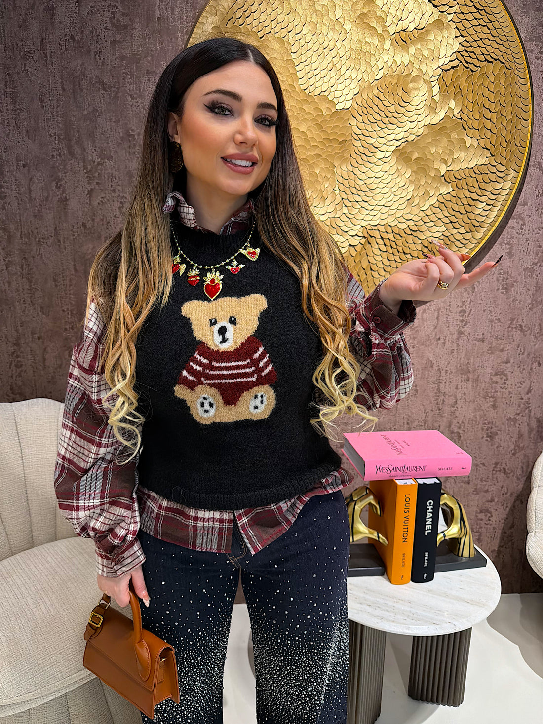 Gilet Teddy - R.a. Boutique