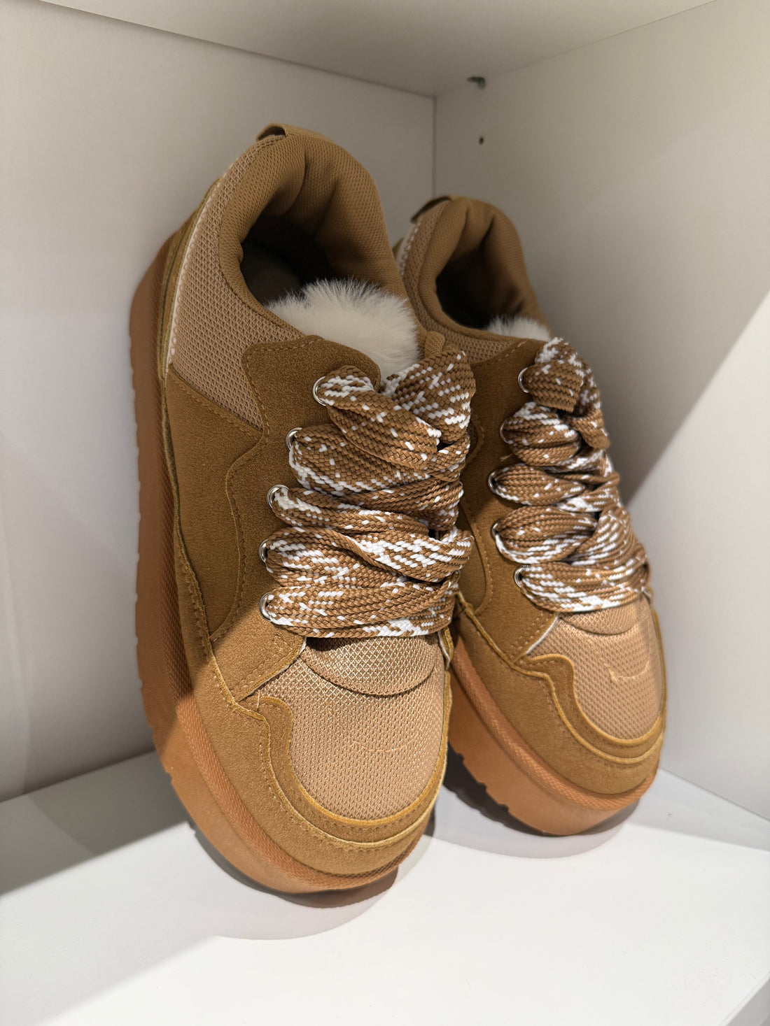 Sneakers Aspen Teddy - R.a. Boutique