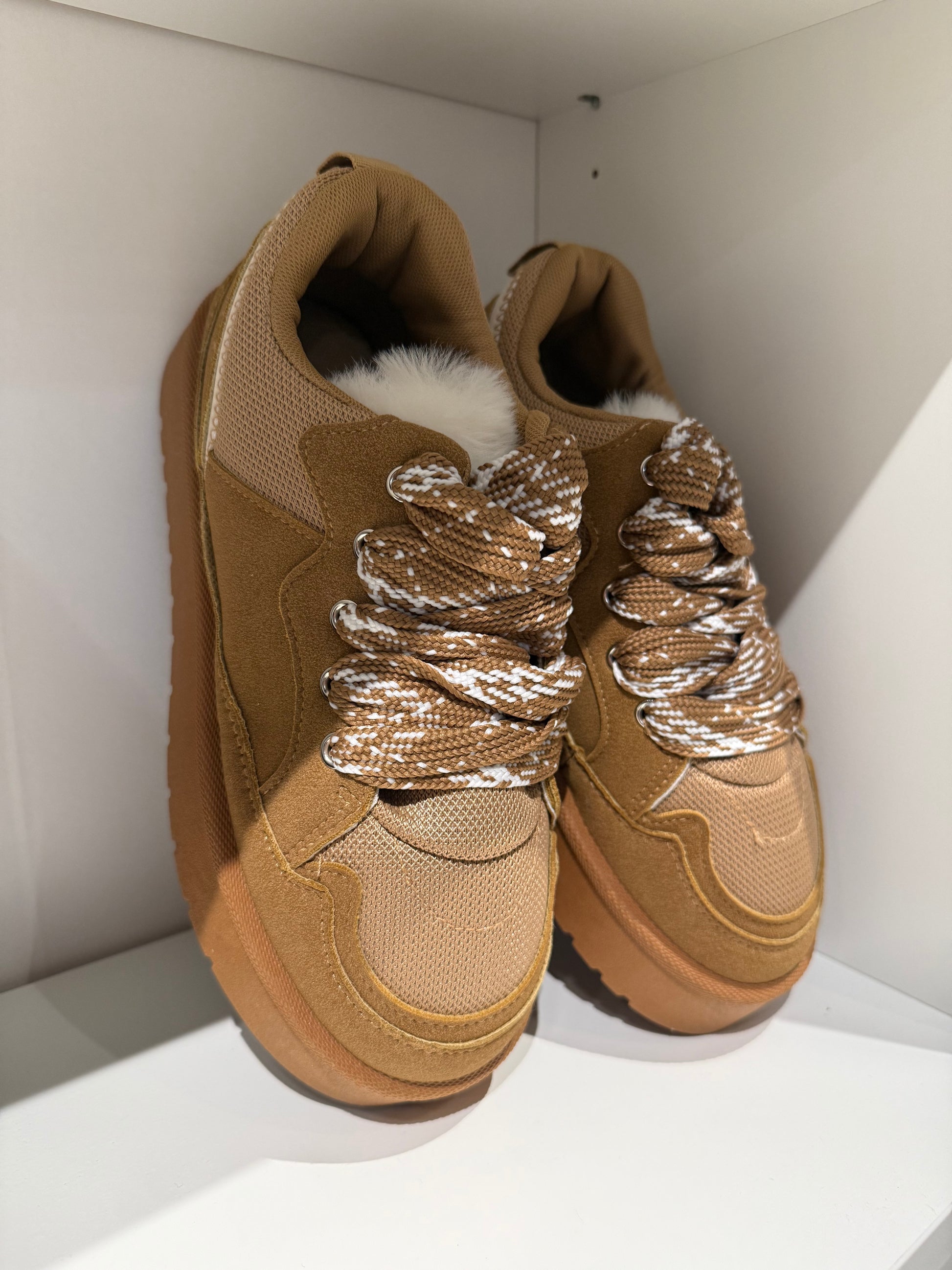 Sneakers Aspen Teddy - R.a. Boutique
