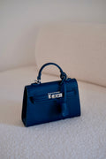 Borsa vintage blu - R.a. Boutique 