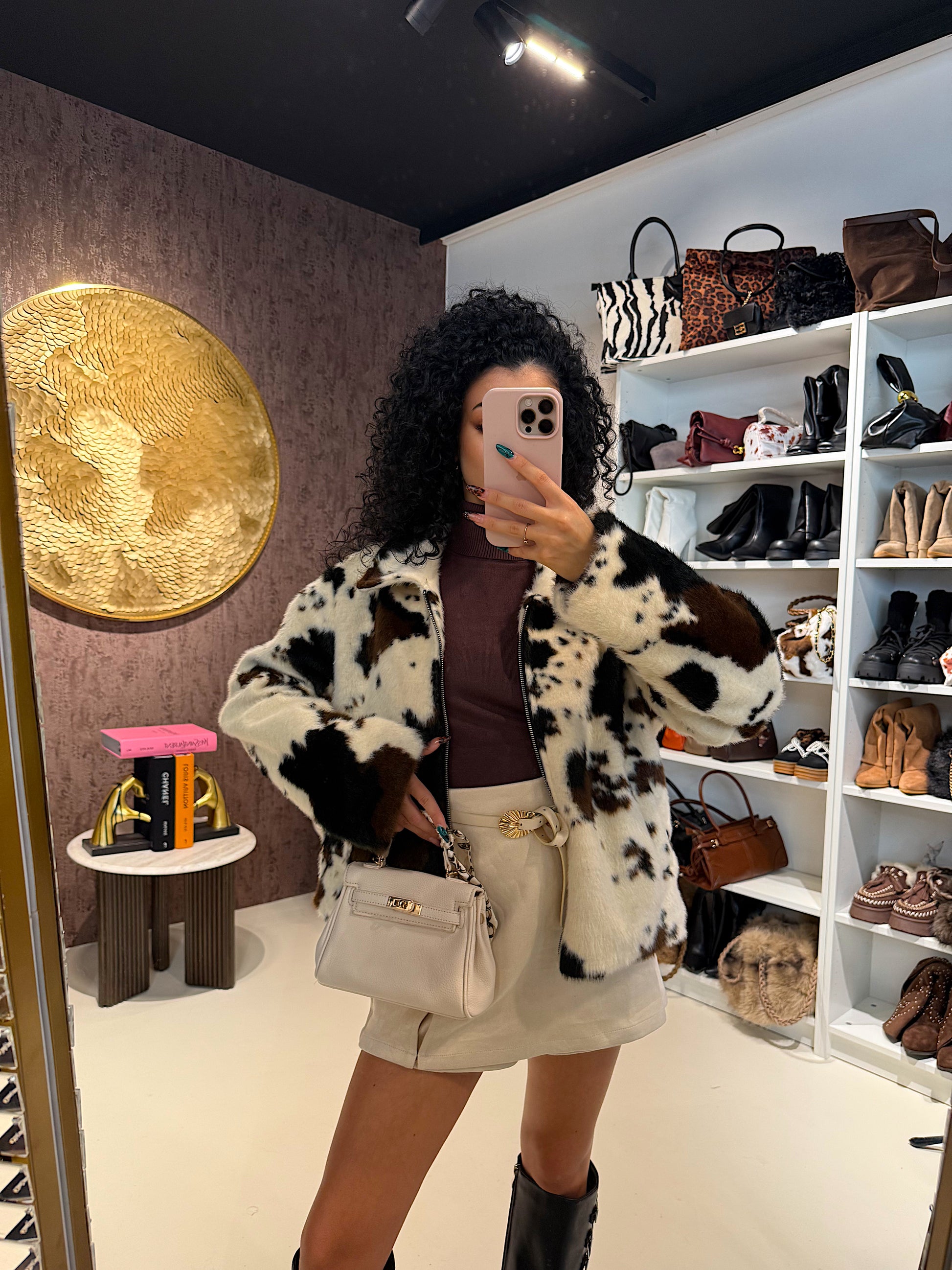 Giacca cow print - R.a. Boutique