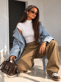 Pantalone Buckle camel - R.a. Boutique