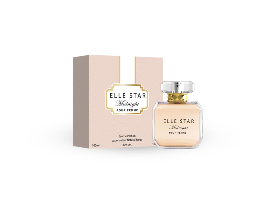 Elle Star Midnight– Eau de Parfum 100ml - R.a. Boutique