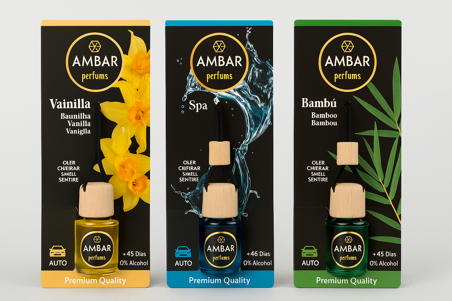 Profumatore Auto Ambar - R.a. Boutique