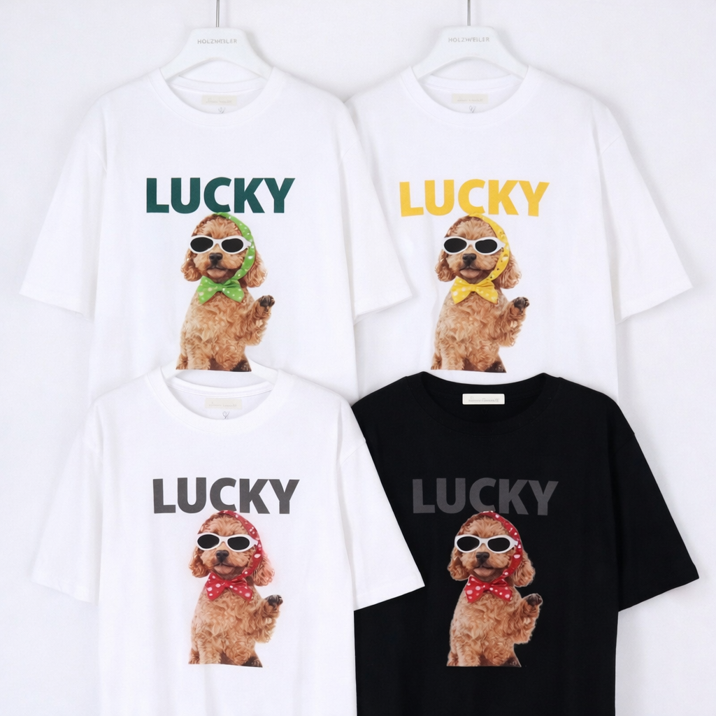 T-shirt Luchy Mia - R.a. Boutique