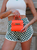 Borsa orange - R.a. Boutique 