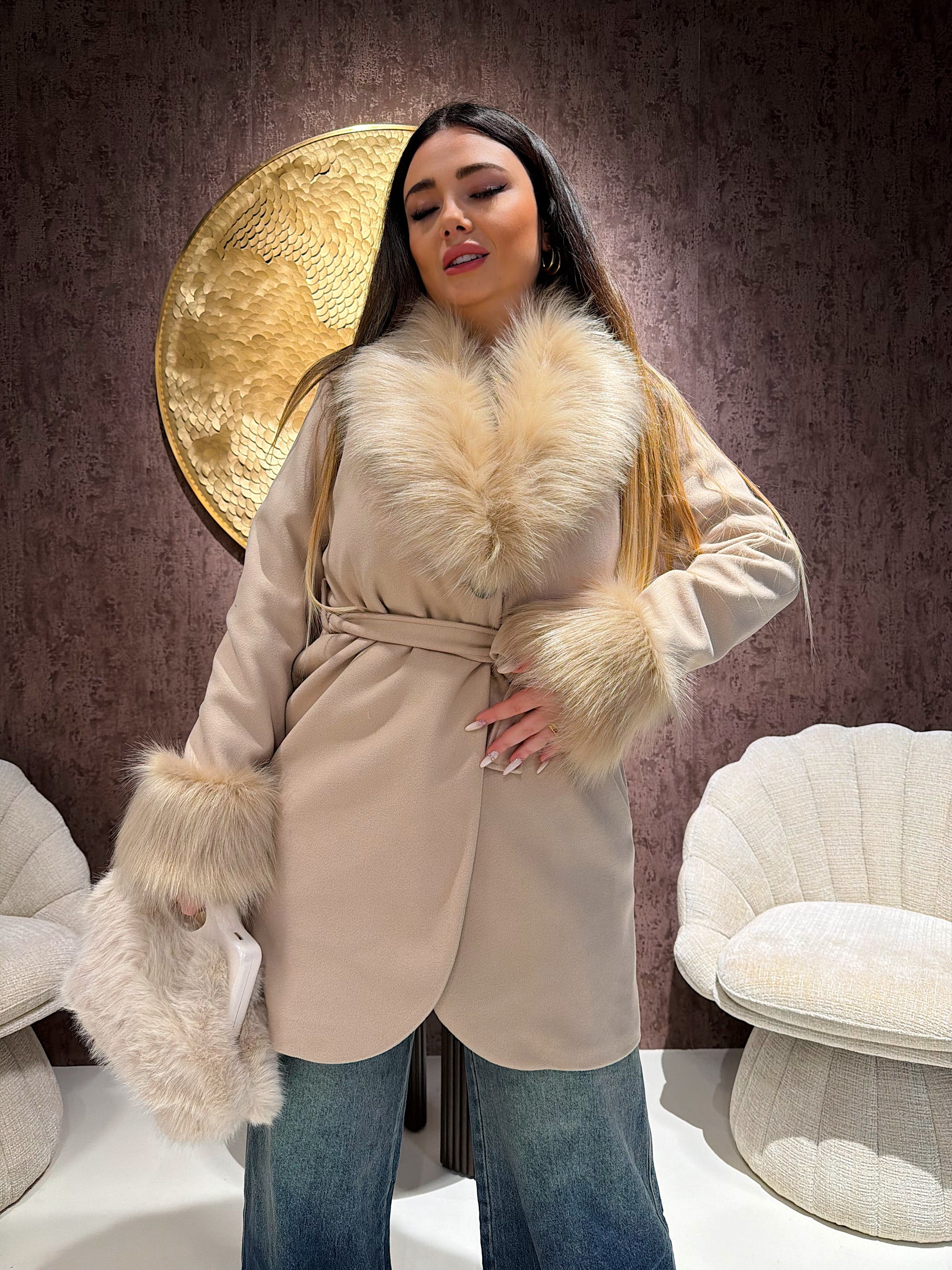 Cappotto Royal Fur - R.a. Boutique
