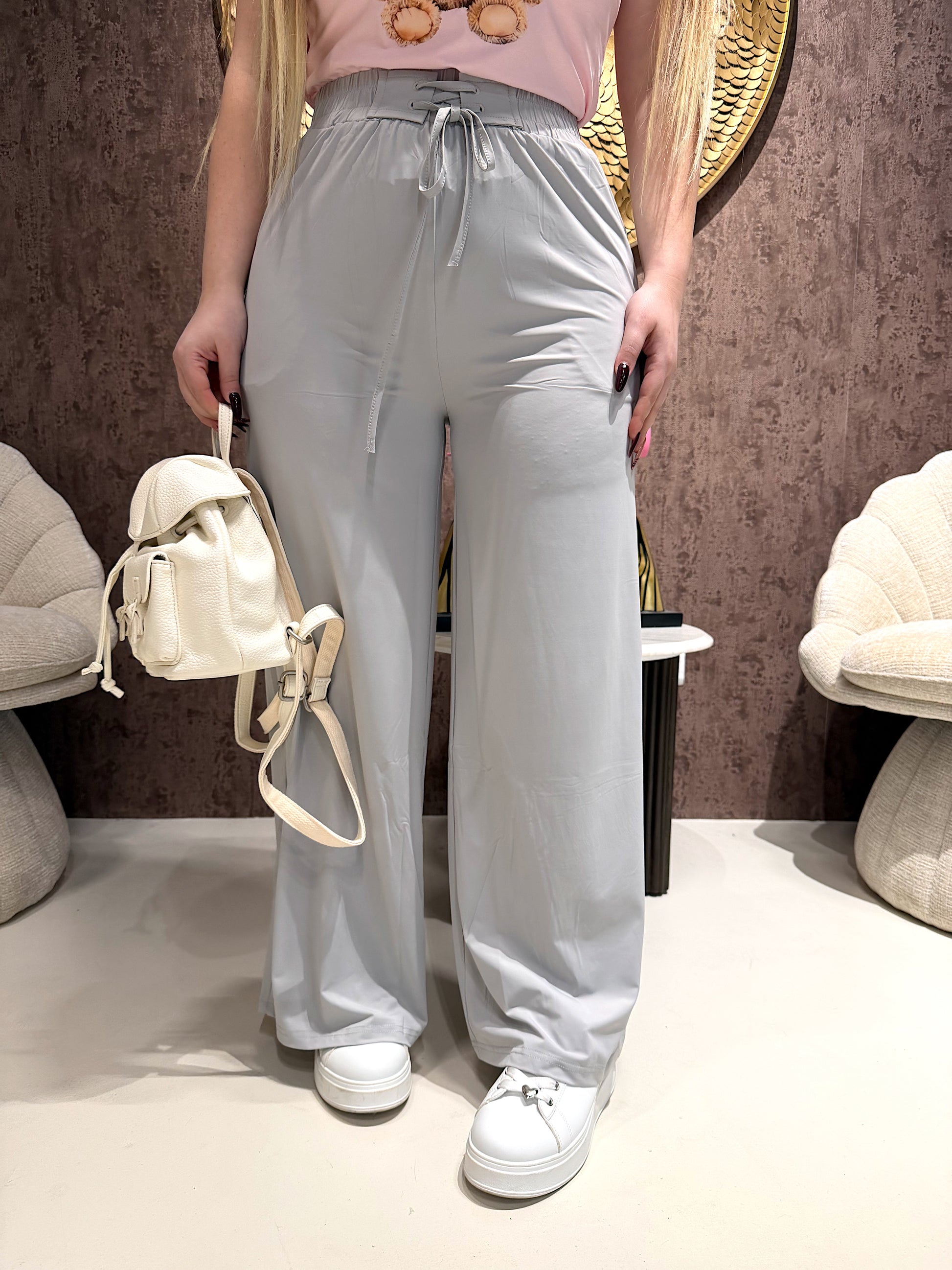 Pantalone Comfort Fit - R.a. Boutique