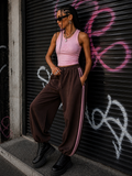 Canotta Mood Basic Rosa - R.a. Boutique