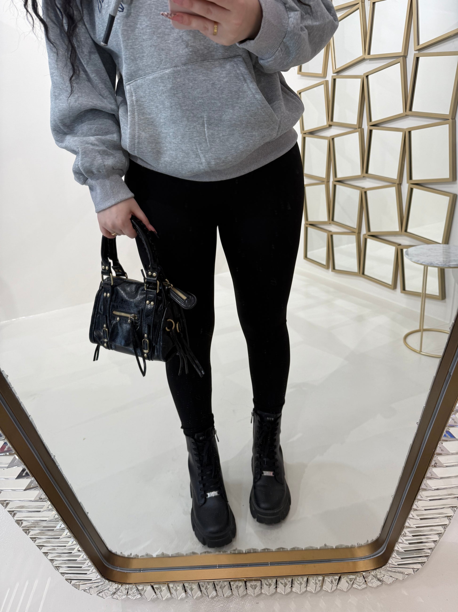 Leggings con fascia aderente - R.a. Boutique