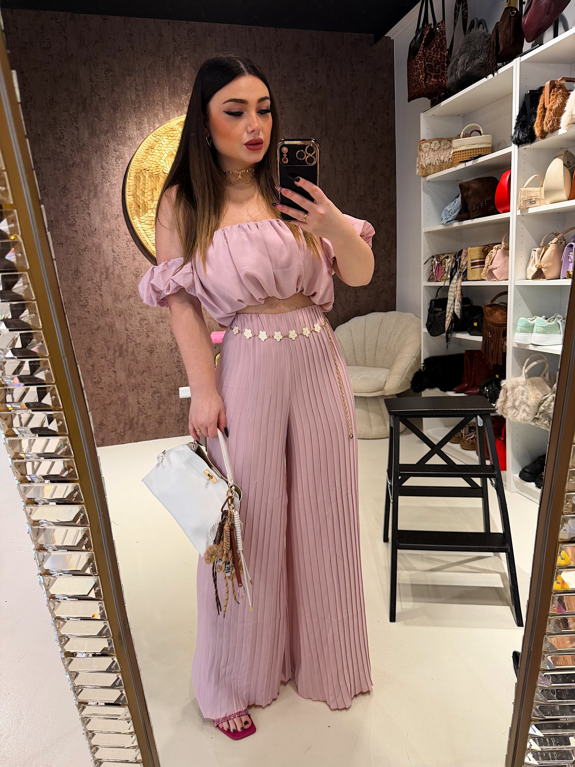 Completo summer chic vari colori - R.a. Boutique