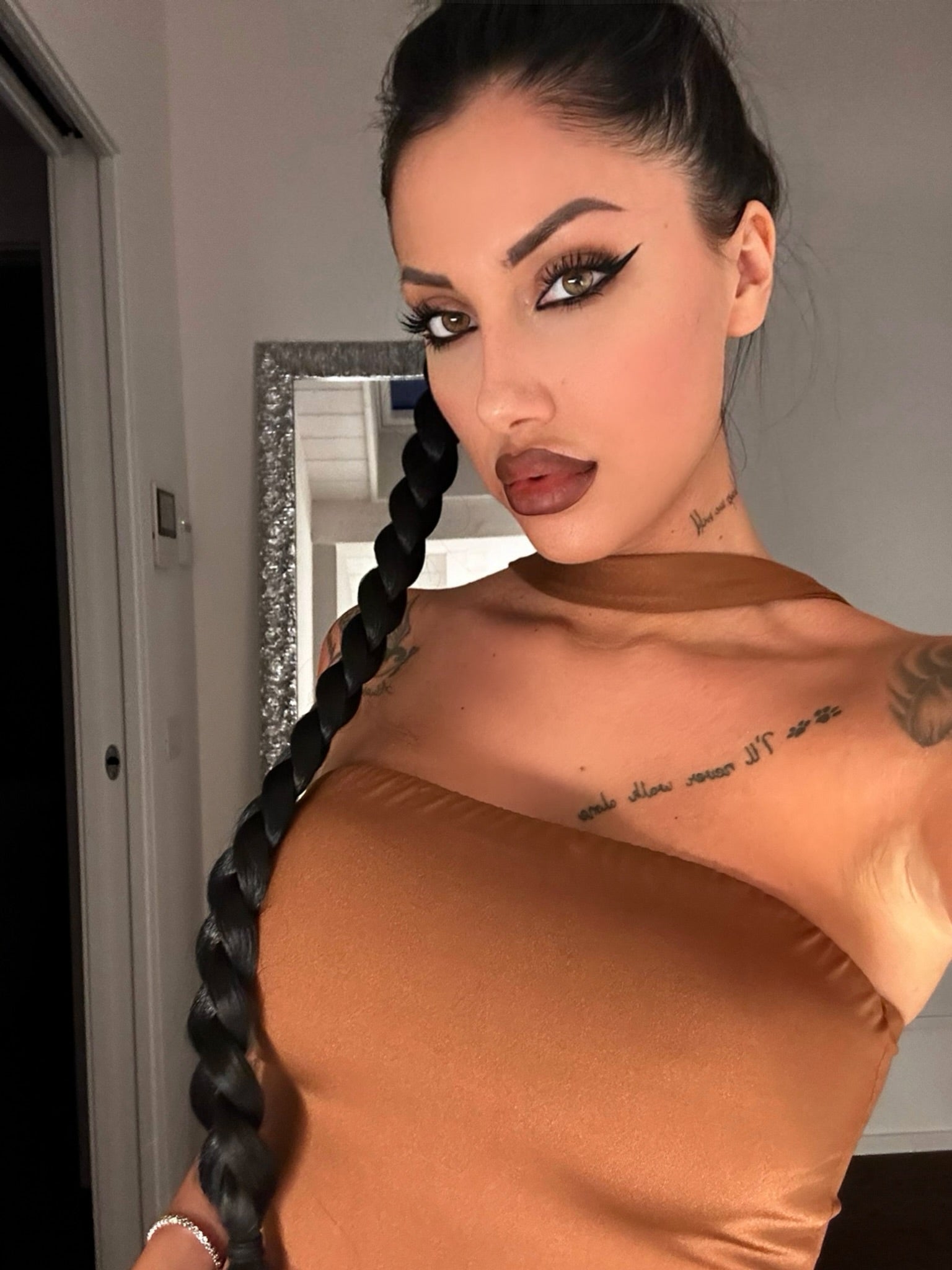 Treccia extension nera - R.a. Boutique 