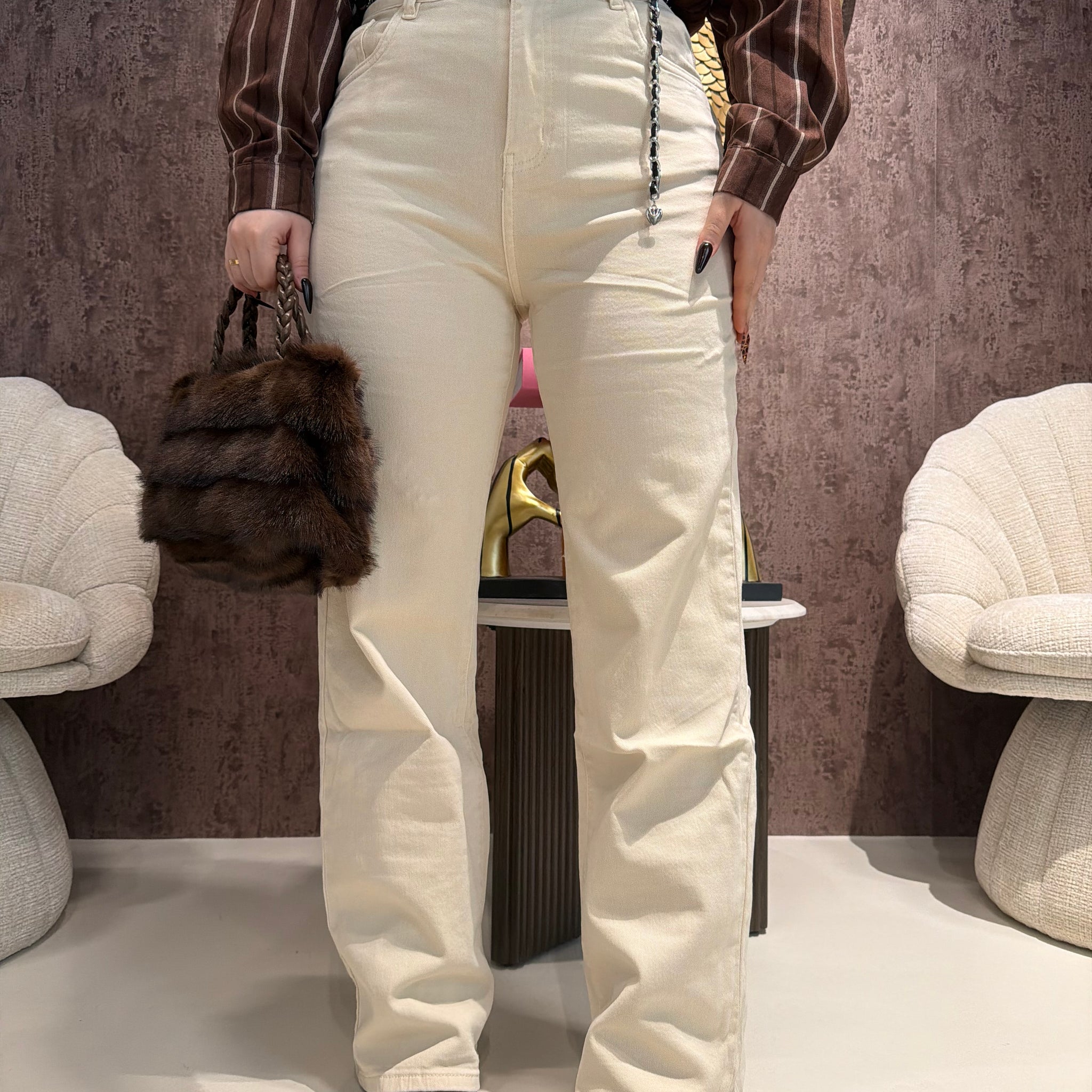 Jeans Creamy - R.a. Boutique