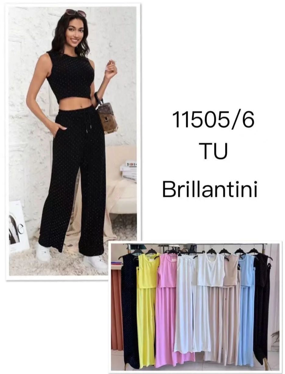 Completo brillantini - R.a. Boutique