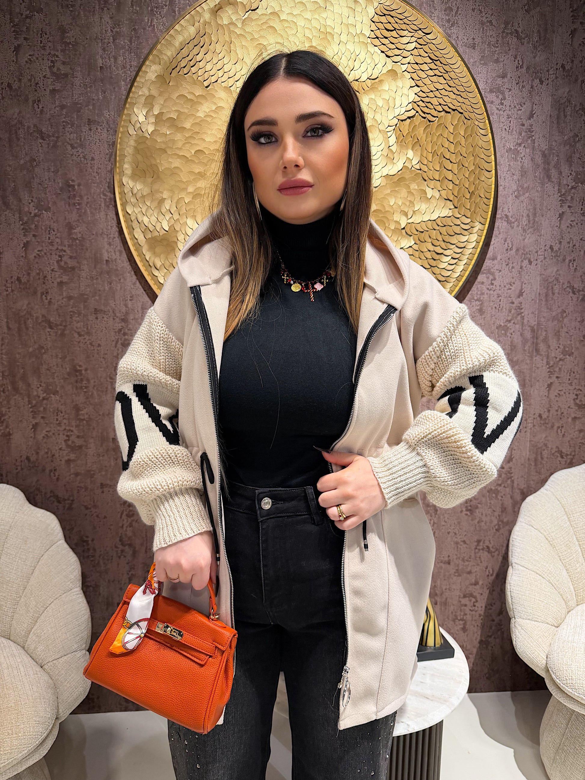 Cardigan Urban Love - R.a. Boutique