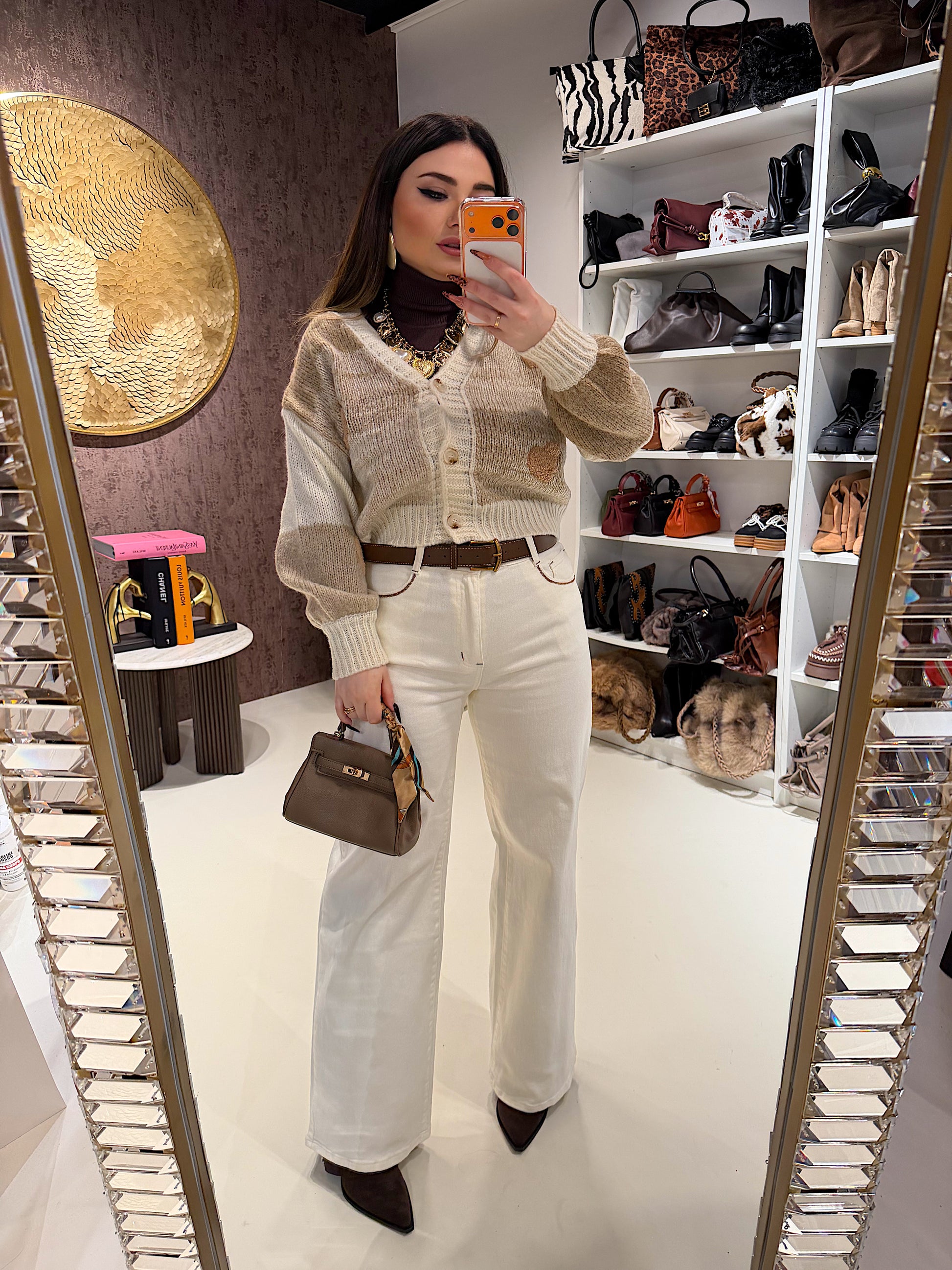 Jeans Siena con cintura - R.a. Boutique