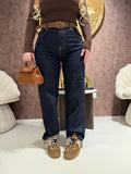 Jeans con cintura - R.a. Boutique