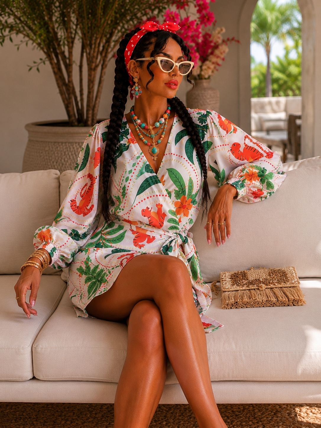 Abito Sogno di Capri - R.a. Boutique