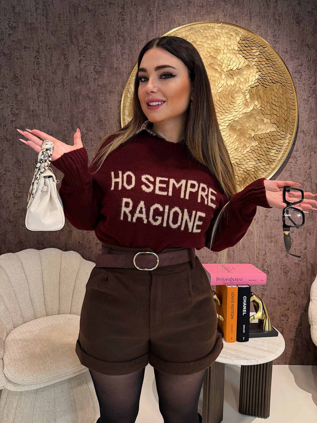 Maglioncino ho sempre ragione - R.a. Boutique