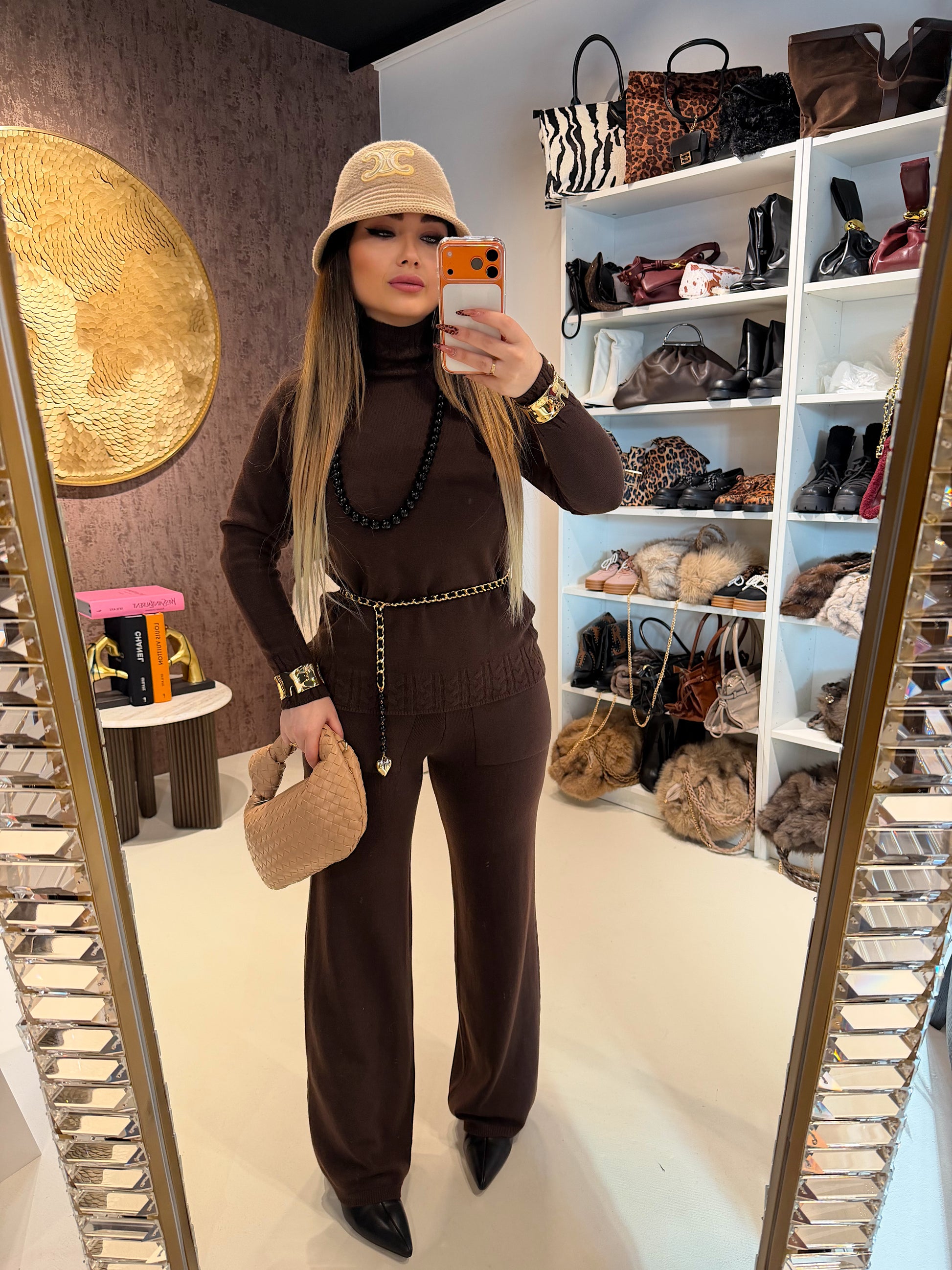 Completo quality con trecce - R.a. Boutique