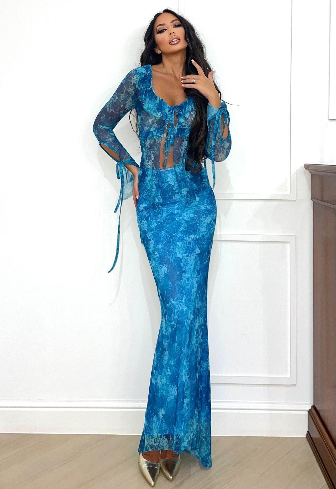Set Sky Blue Breeze - R.a. Boutique