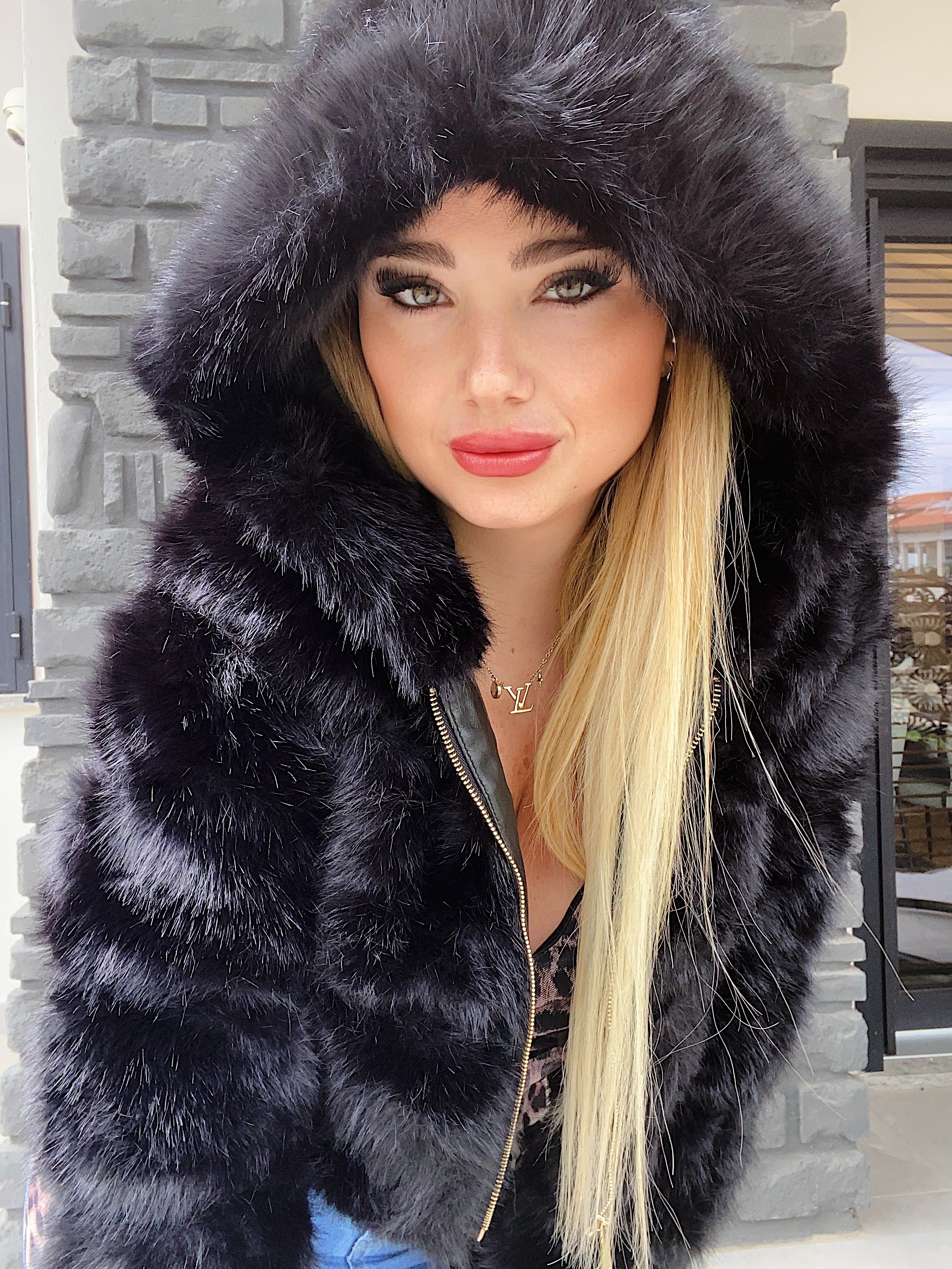 Eco fur Black Limited Edition