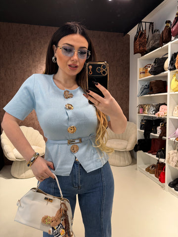 Maglia Golden Charm - R.a. Boutique