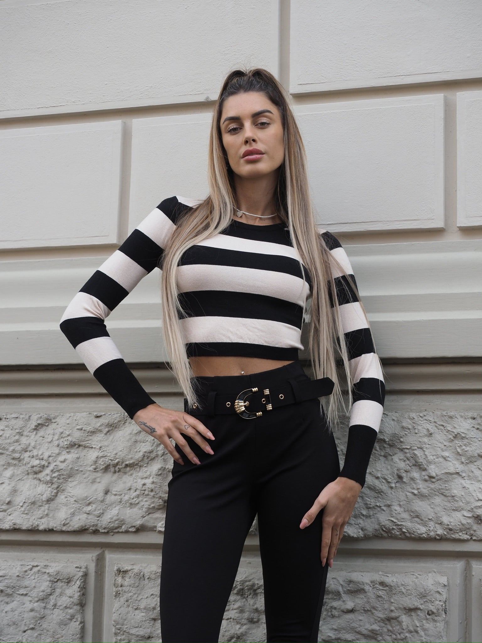 Maglioncino a righe - R.a. Boutique 