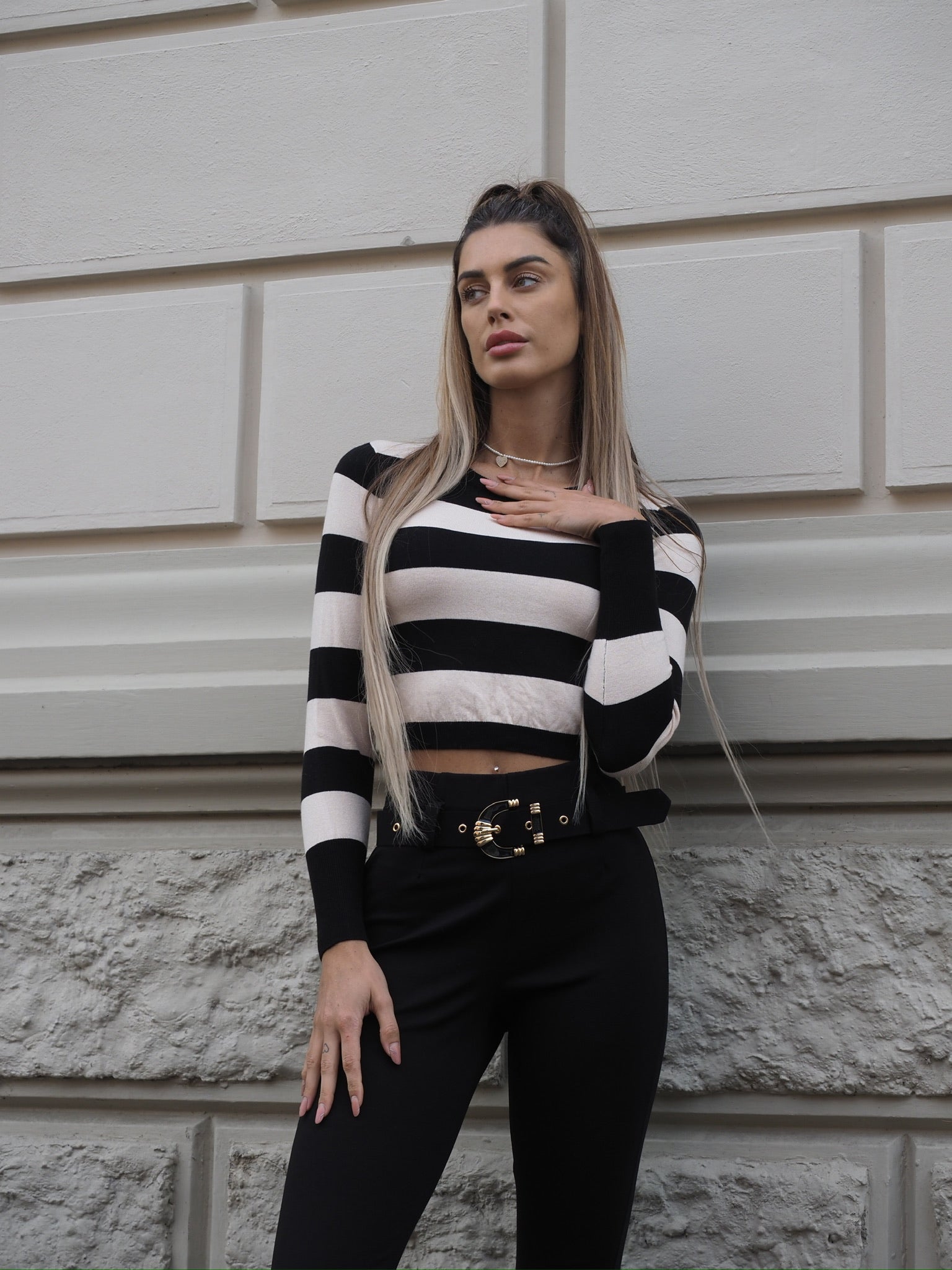 Maglioncino a righe - R.a. Boutique 