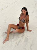 Bikini con Rose Rosse - R.a. Boutique 