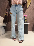 Jeans Patch Design - R.a. Boutique