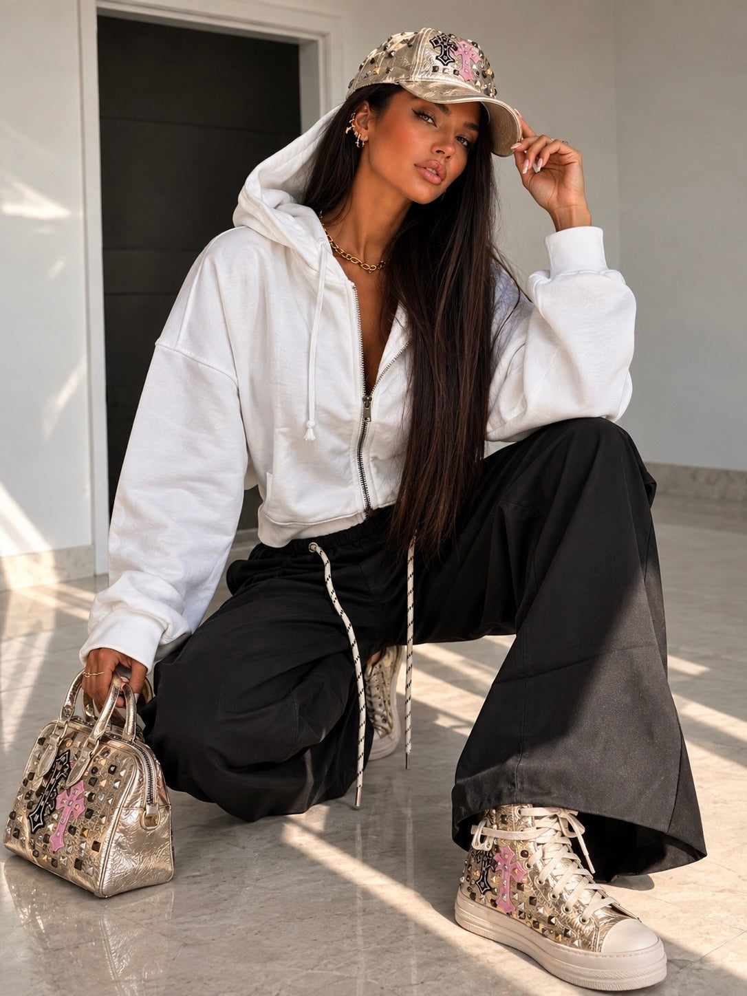Pantalone Sporty Chic - R.a. Boutique