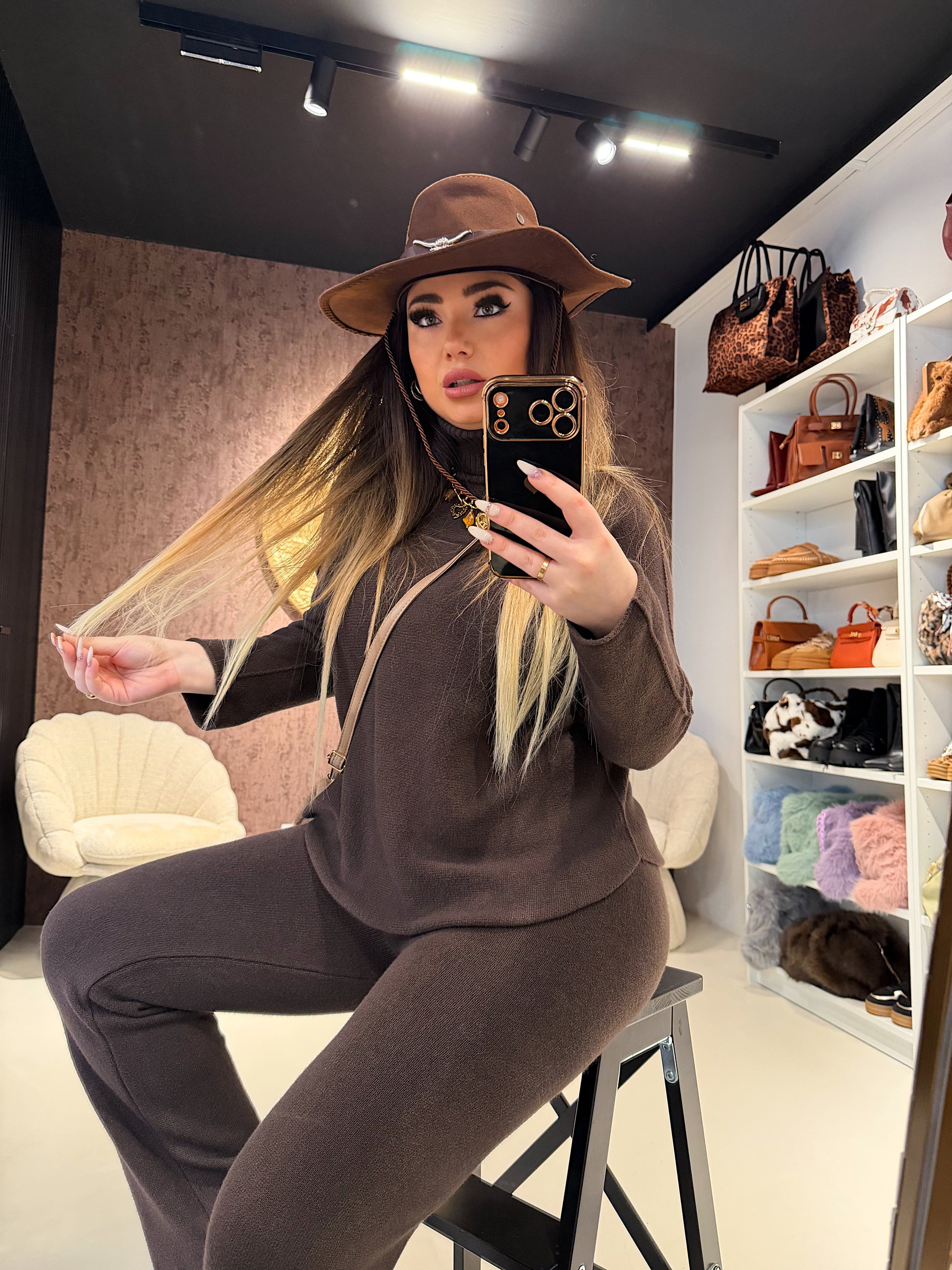 Completo easy comfy collo alto - R.a. Boutique