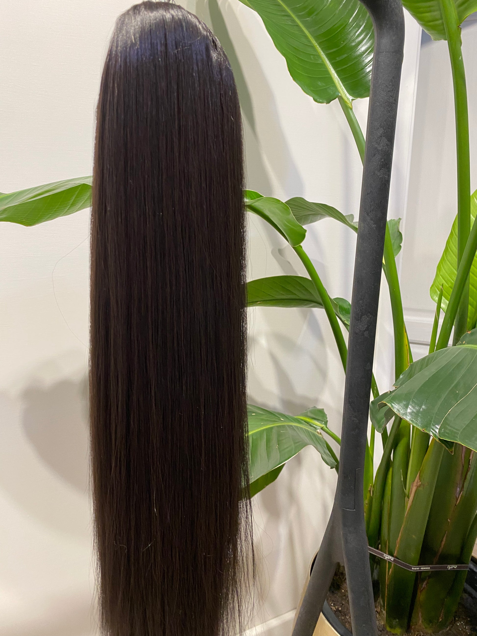 Coda liscia con Coulisse Castano Scuro MQ - R.a. Boutique 