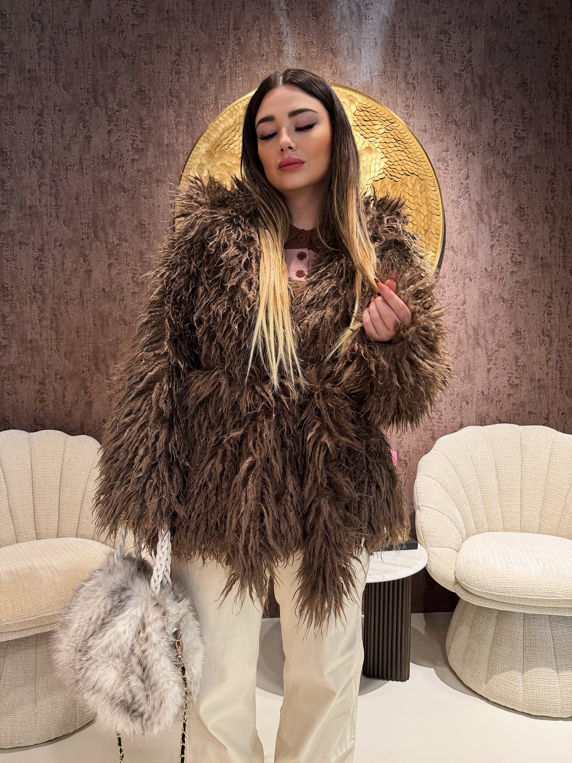 Pelliccia Cloudy Mood - R.a. Boutique