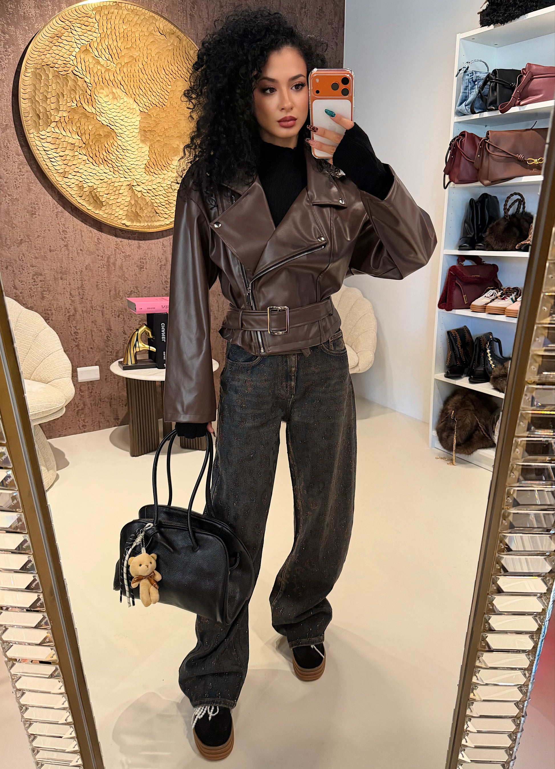 Giacca eco-pelle - R.a. Boutique