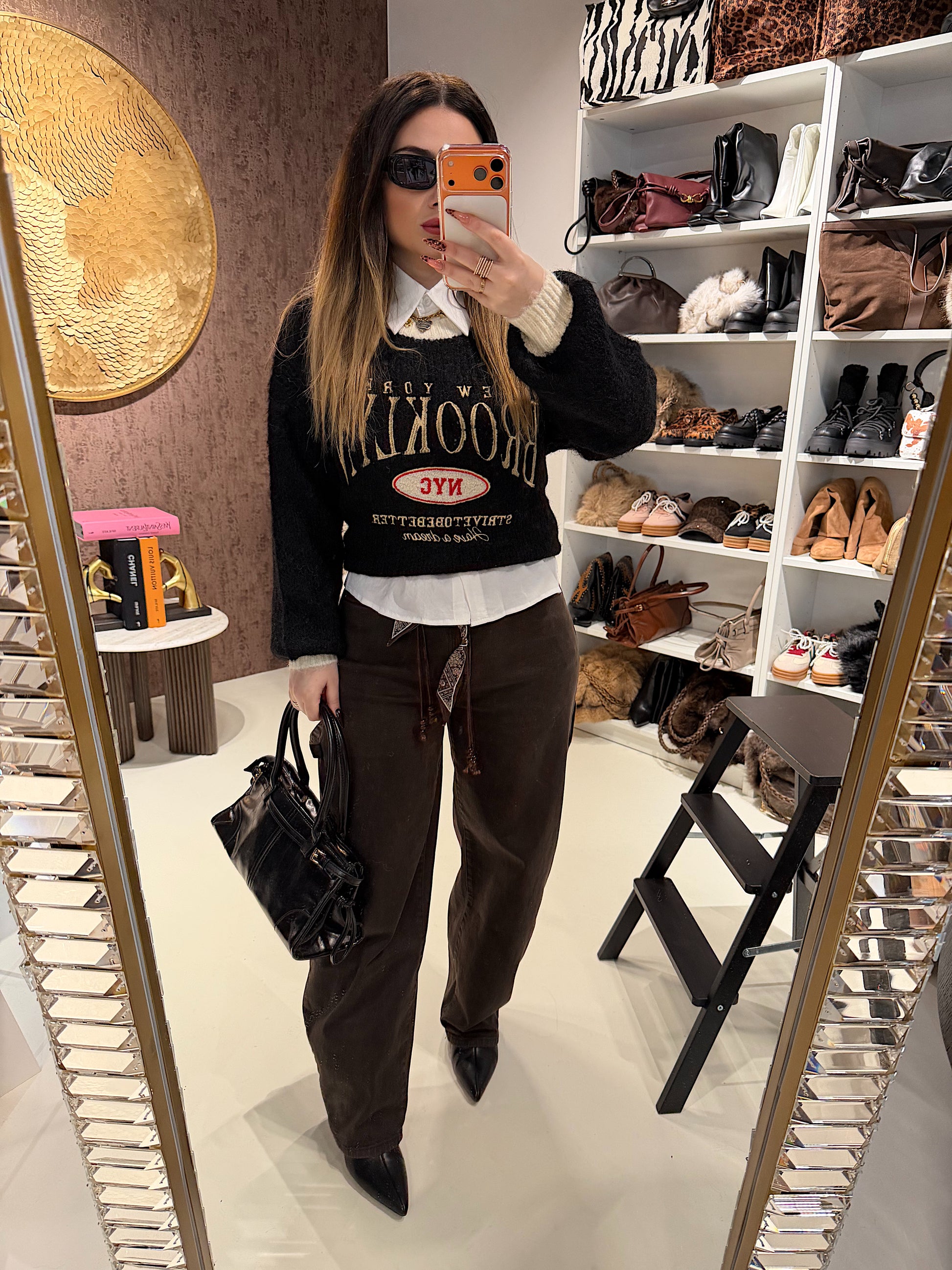 Maglione Brooklyn - R.a. Boutique