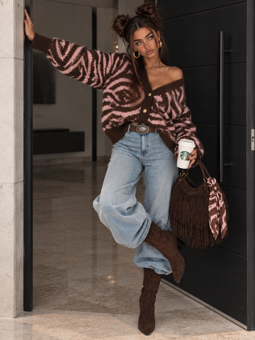 Jeans Vintage con Cintura western - R.a. Boutique