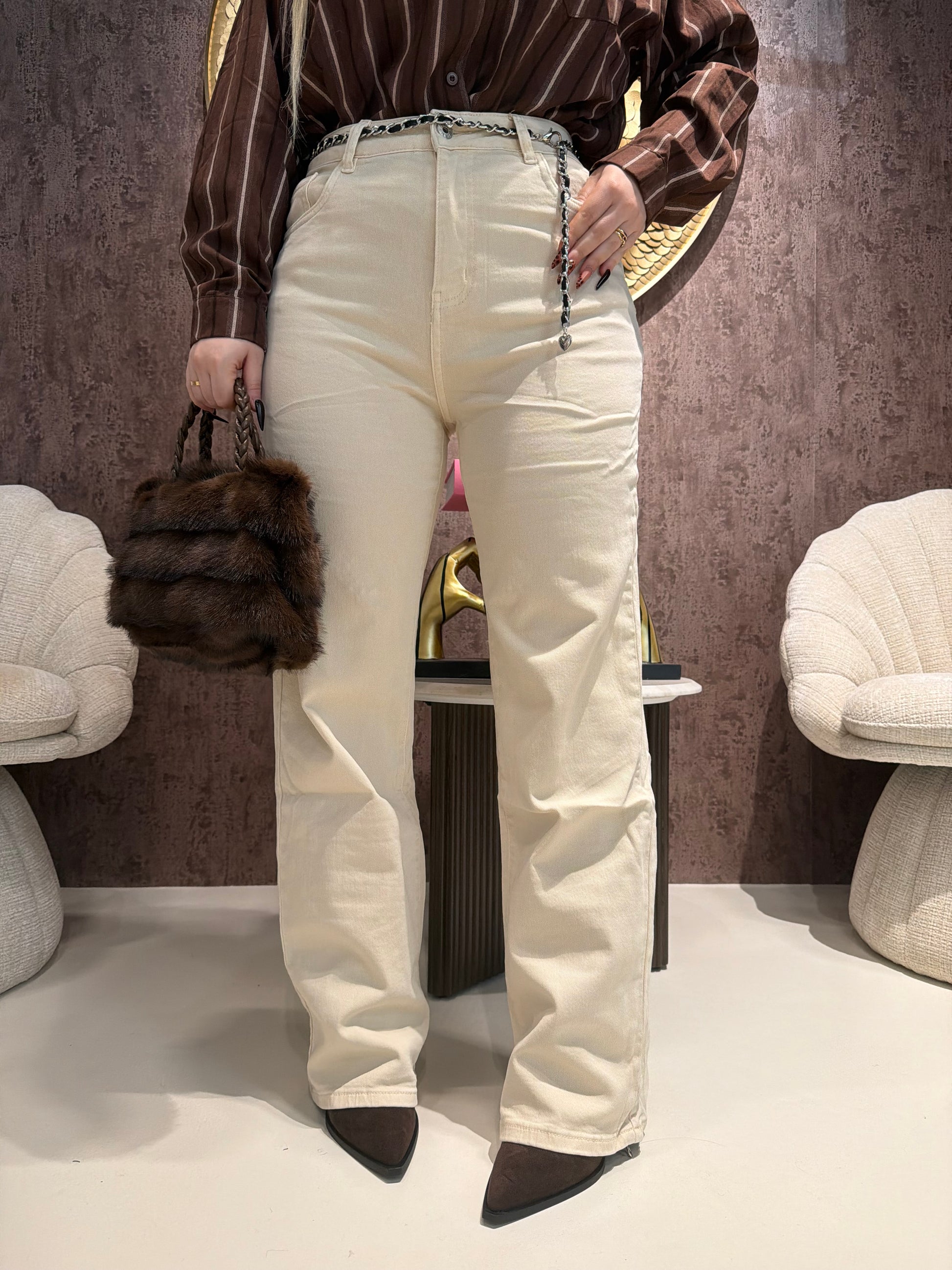 Jeans Creamy - R.a. Boutique