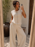 Completo Asian con Pantalone Elasticizzato - R.a. Boutique