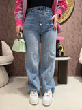 Jeans taglio obliquo - R.a. Boutique