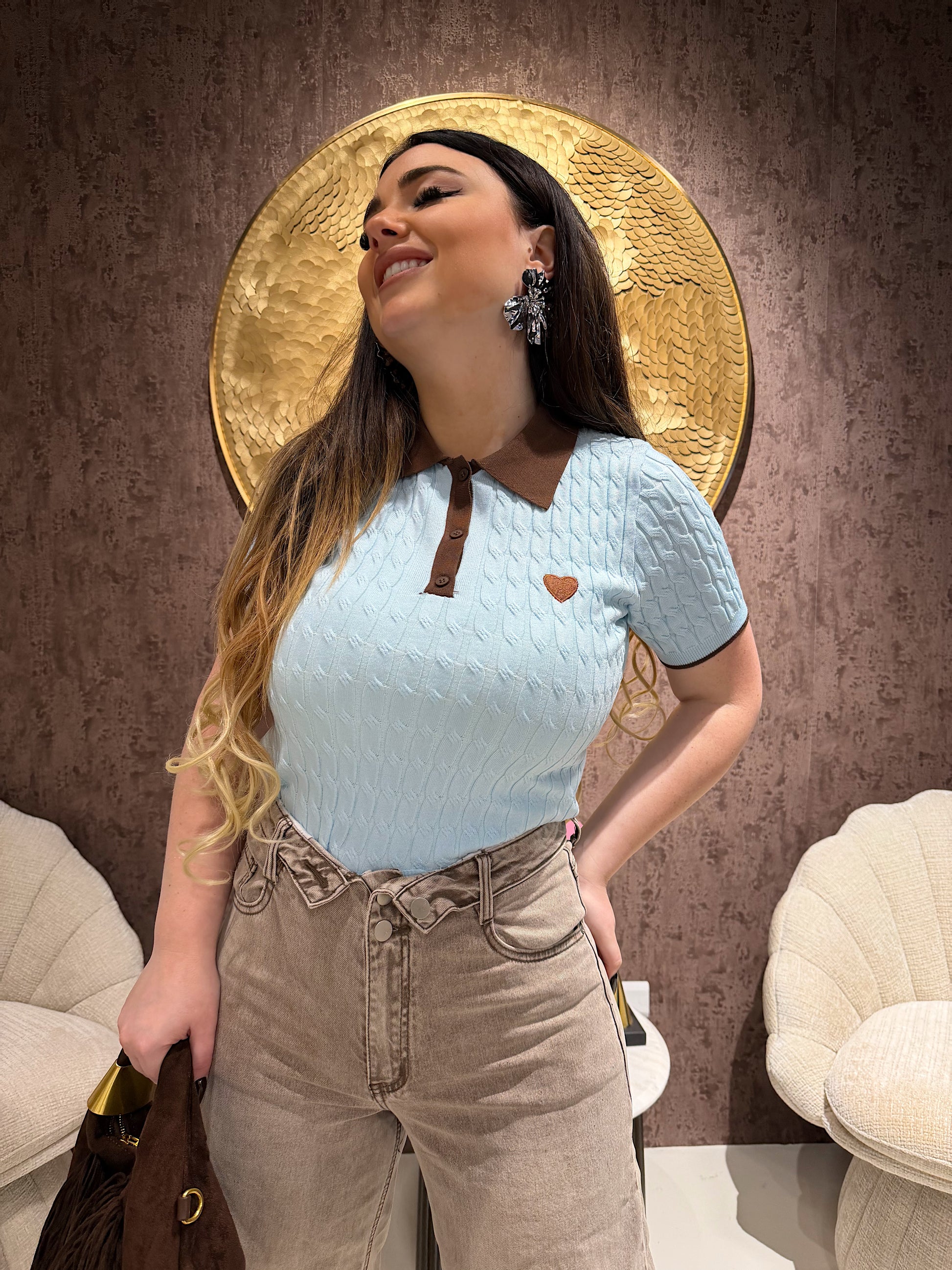 Polo Sweet Heart - R.a. Boutique