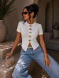 Maglia con gioielli Marine - R.a. Boutique