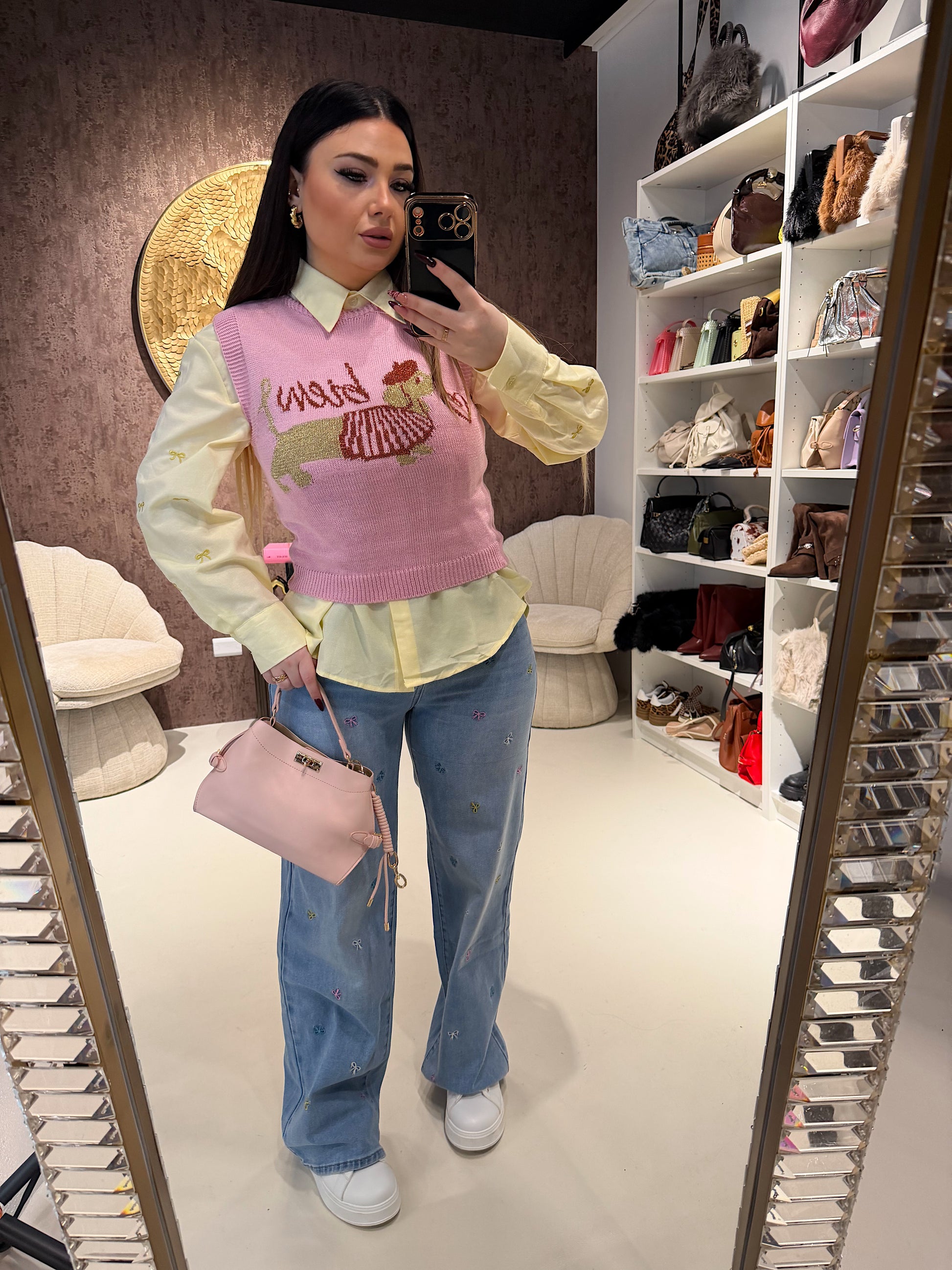 Gilet Paris Doggy - R.a. Boutique